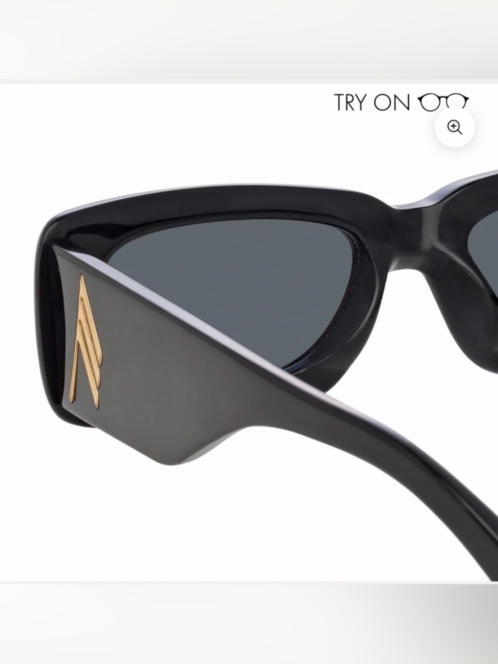 Linda Farrow x The Attico Mini Marfa Sunglasses - Picture 4 of 10